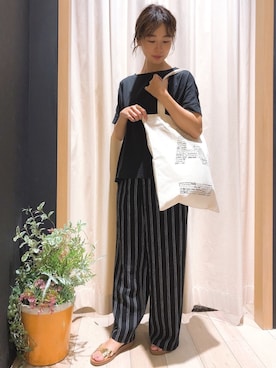 noriさん(レディース・155cm)の夏コーディネート