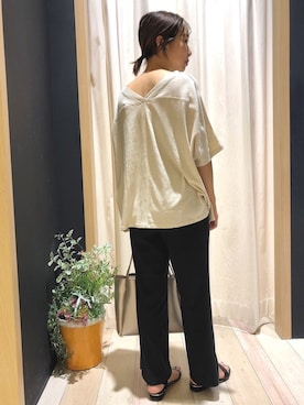 noriさん（レディース・155cm）の夏コーディネート