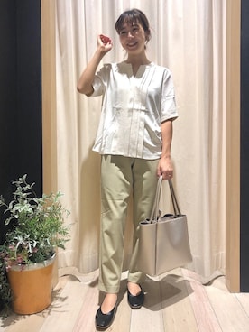 noriさん(レディース・155cm)の夏コーディネート