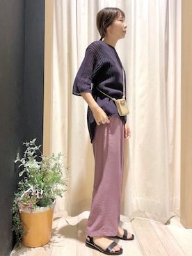 noriさん(レディース・155cm)の夏コーディネート