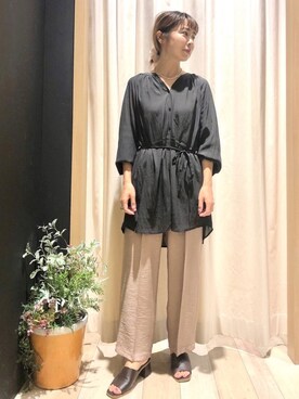 noriさん(レディース・155cm)の夏コーディネート