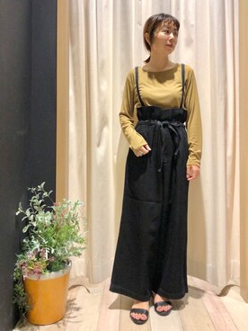 noriさん（レディース・155cm）の秋コーディネート