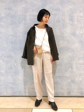 noriさん（レディース・155cm）の秋コーディネート