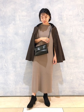 noriさん（レディース・155cm）の秋コーディネート