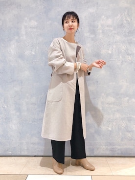 noriさん(レディース・155cm)の秋コーディネート