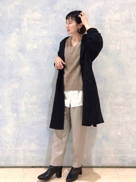 noriさん（レディース・155cm）の秋コーディネート