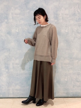noriさん（レディース・155cm）の秋コーディネート