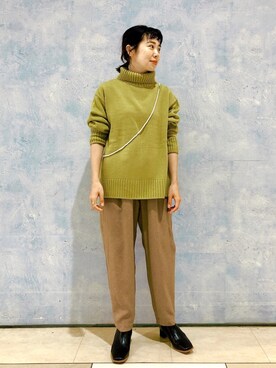 noriさん（レディース・155cm）の秋コーディネート