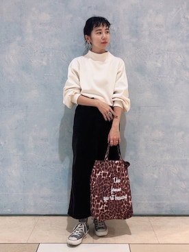 noriさん（レディース・155cm）の冬コーディネート