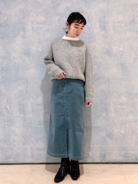 noriさん(レディース・155cm)の冬コーディネート