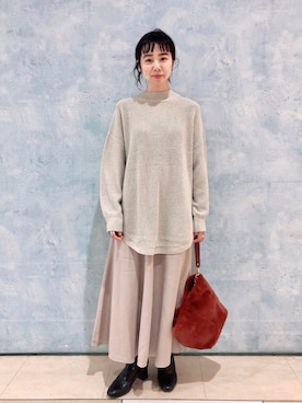 noriさん（レディース・155cm）の冬コーディネート