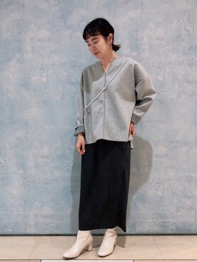 noriさん（レディース・155cm）の冬コーディネート