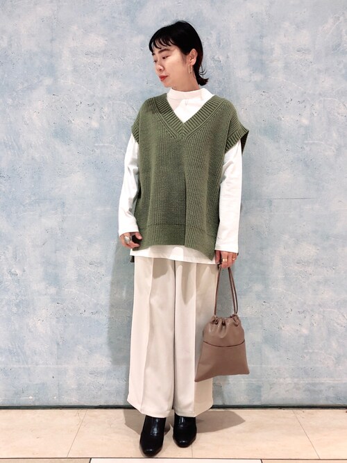 Lepsim 西新井noriさんのワンピースを使ったコーディネート Zozotown
