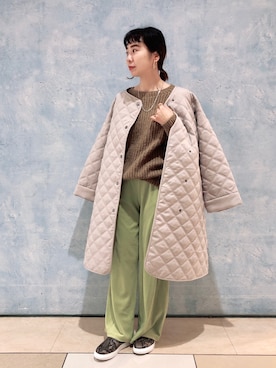 noriさん（レディース・155cm）の冬コーディネート