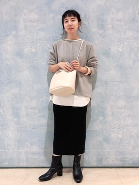 noriさん(レディース・155cm)の冬コーディネート