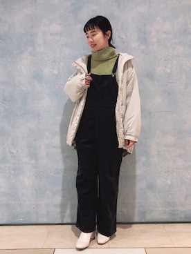 noriさん（レディース・155cm）の冬コーディネート