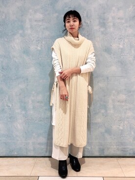 noriさん（レディース・155cm）の冬コーディネート