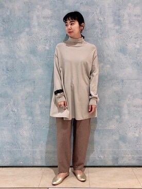 noriさん（レディース・155cm）の冬コーディネート