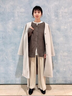 noriさん（レディース・155cm）の冬コーディネート