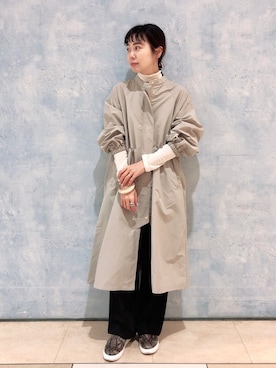 noriさん（レディース・155cm）の冬コーディネート