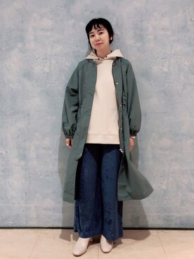 noriさん(レディース・155cm)の冬コーディネート