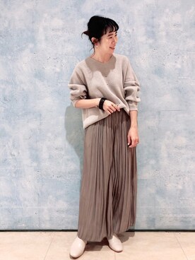 noriさん（レディース・155cm）の冬コーディネート