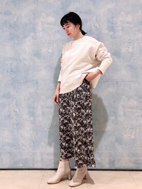 noriさん(レディース・155cm)の冬コーディネート