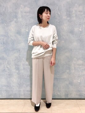 noriさん（レディース・155cm）の冬コーディネート