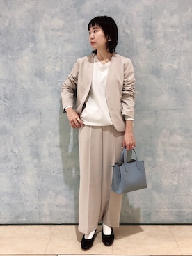 noriさん（レディース・155cm）の冬コーディネート