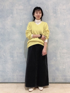 noriさん（レディース・155cm）の冬コーディネート