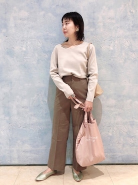 noriさん（レディース・155cm）の冬コーディネート