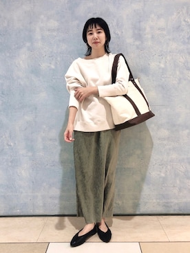 noriさん（レディース・155cm）の冬コーディネート