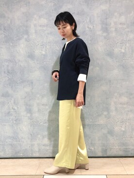 noriさん(レディース・155cm)の冬コーディネート
