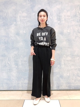 noriさん(レディース・155cm)の春コーディネート