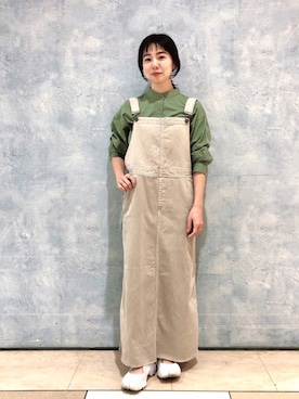 noriさん（レディース・155cm）の春コーディネート