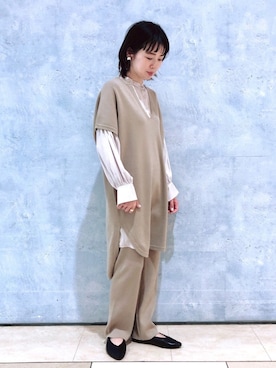 noriさん（レディース・155cm）の春コーディネート