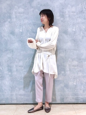 noriさん（レディース・155cm）の春コーディネート