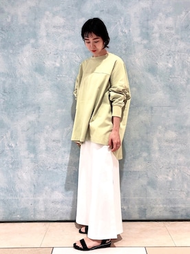 noriさん（レディース・155cm）の春コーディネート