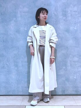 noriさん(レディース・155cm)の春コーディネート