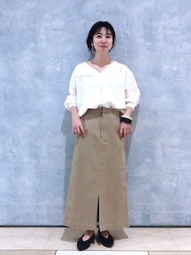 noriさん（レディース・155cm）の春コーディネート