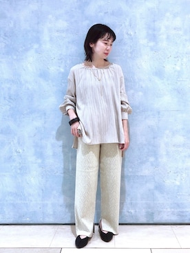 noriさん（レディース・155cm）の春コーディネート