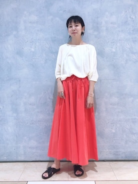 noriさん（レディース・155cm）の春コーディネート