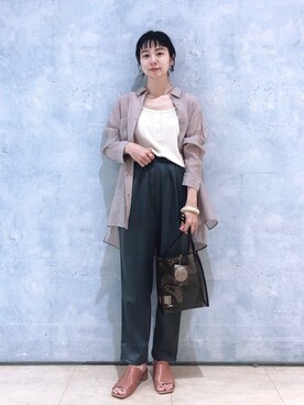 noriさん（レディース・155cm）の春コーディネート