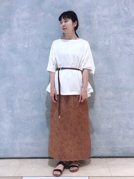 noriさん（レディース・155cm）の春コーディネート