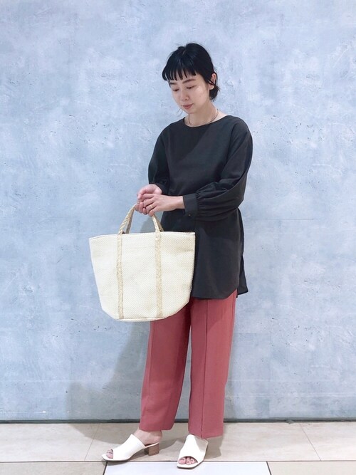 セール】ピンタックストレートパンツ 939368（その他パンツ）｜LEPSIM