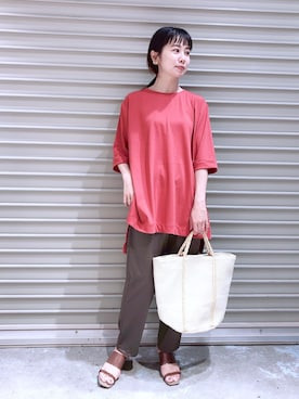 noriさん（レディース・155cm）の春コーディネート