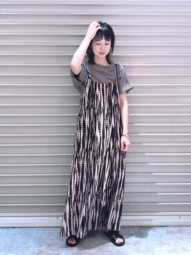 noriさん(レディース・155cm)の春コーディネート