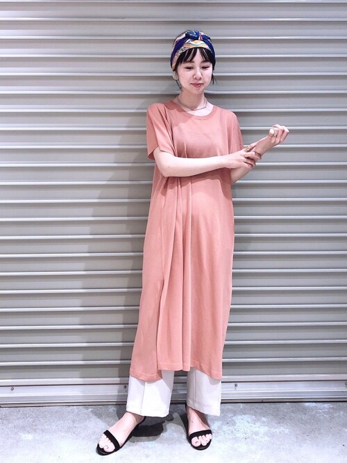 Lepsim 西新井noriさんのワンピースを使ったコーディネート Zozotown