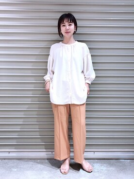 noriさん（レディース・155cm）の春コーディネート