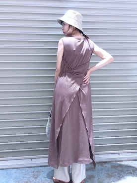 noriさん（レディース・155cm）の春コーディネート